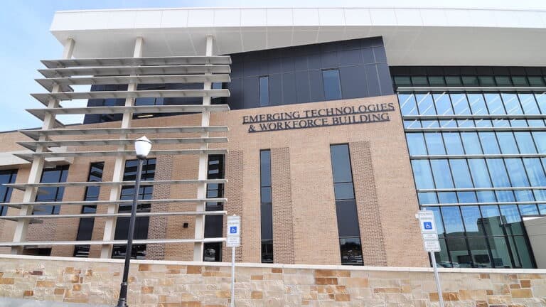 Weatherford College Emerging Technologies & Workforce Building feature