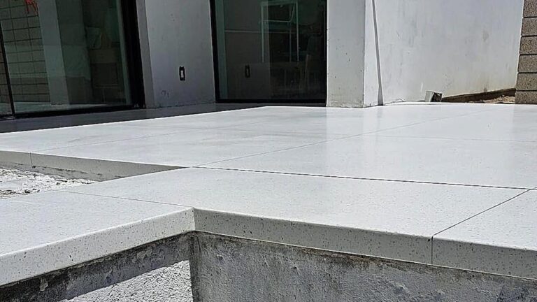 Terrazzo Cement Exterior – Terrazzo for Patio and Pool
