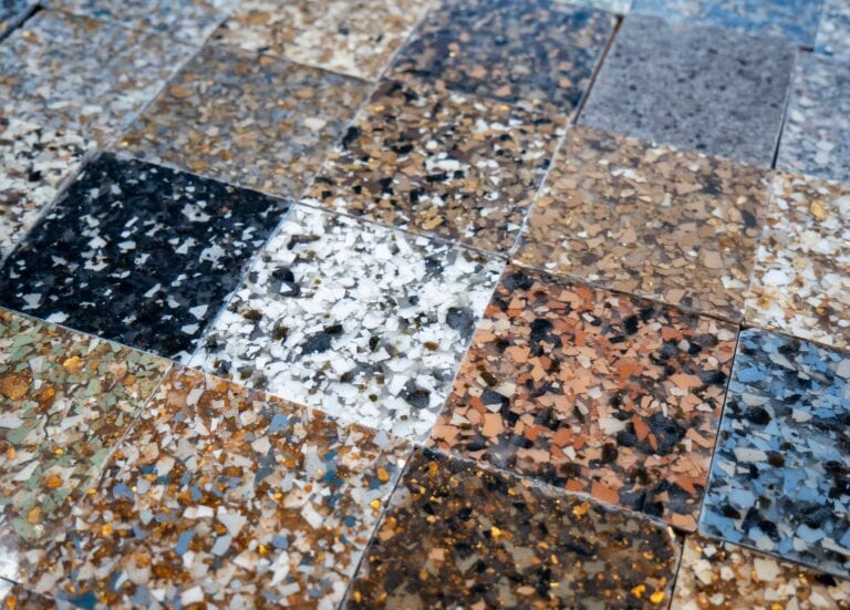 Different Types of Terrazzo Flooring for Commercial Buildings