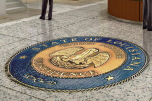 Custom Terrazzo Logo
