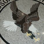 Terrazzo Logos Custom Inlays for Commercial and Public Spaces