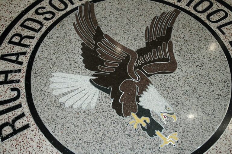 Terrazzo Logos Custom Inlays for Commercial and Public Spaces